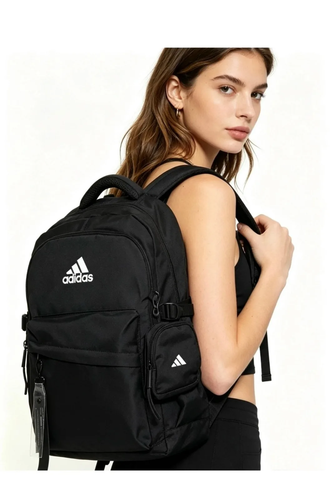 Рюкзак Adidas, городской многофункциональный, мужской — фото 8