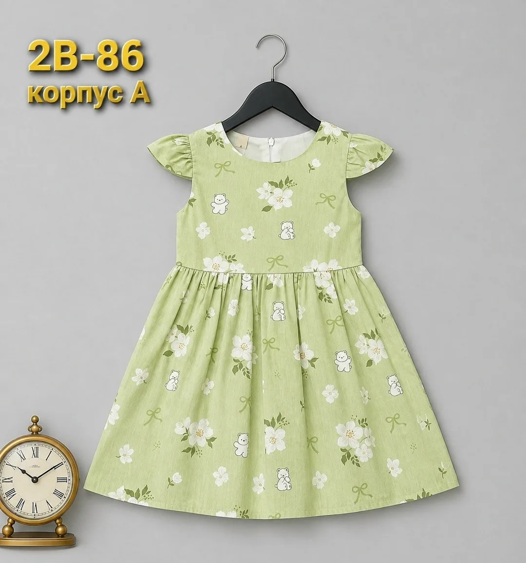 Платье из натурального хлопка — фото 2