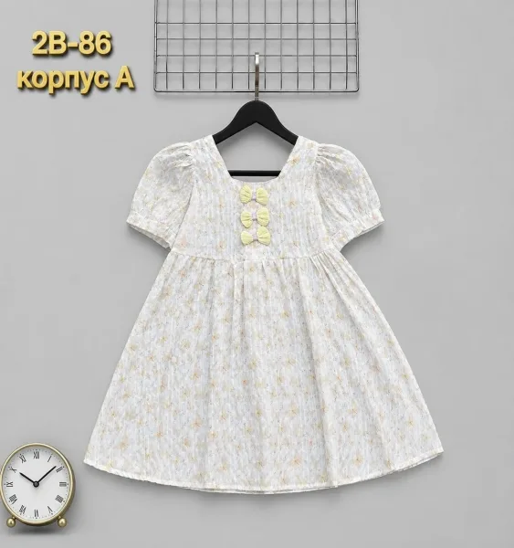 Платье из натурального хлопка — фото 8