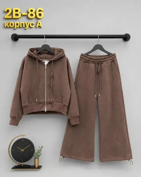 Новый костюм начесом — фото 2