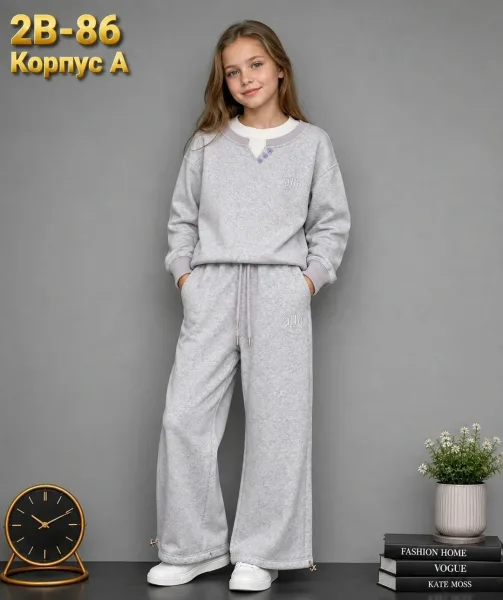 Новый костюм начесом — фото 5