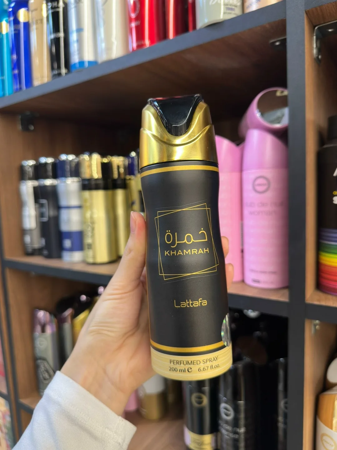 Парфюмированный дезодорант спрей для мужчин и женщин от Lattafa perfumes — фото 3