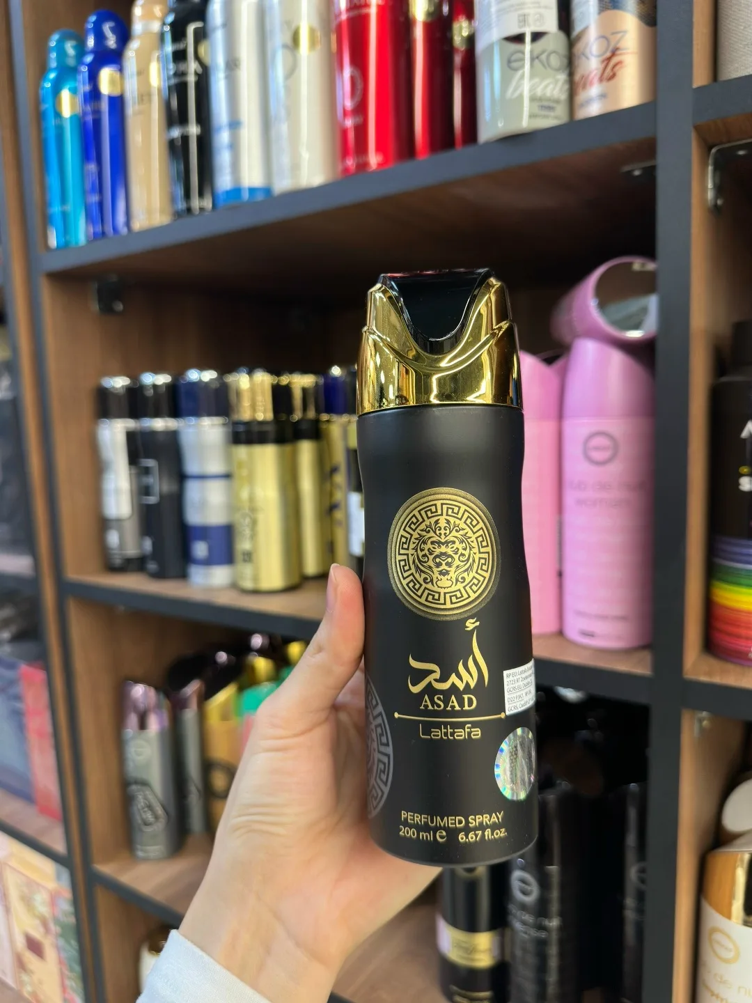 Парфюмированный дезодорант спрей для мужчин и женщин от Lattafa perfumes — фото 6