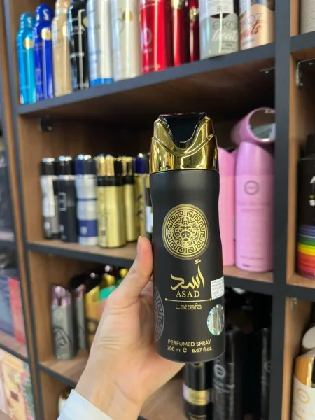 Парфюмированный дезодорант спрей для мужчин и женщин от Lattafa perfumes — фото 6