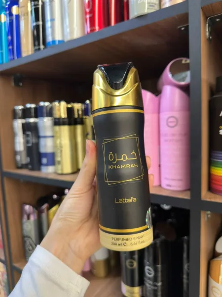 Парфюмированный дезодорант спрей для мужчин и женщин от Lattafa perfumes — фото 7