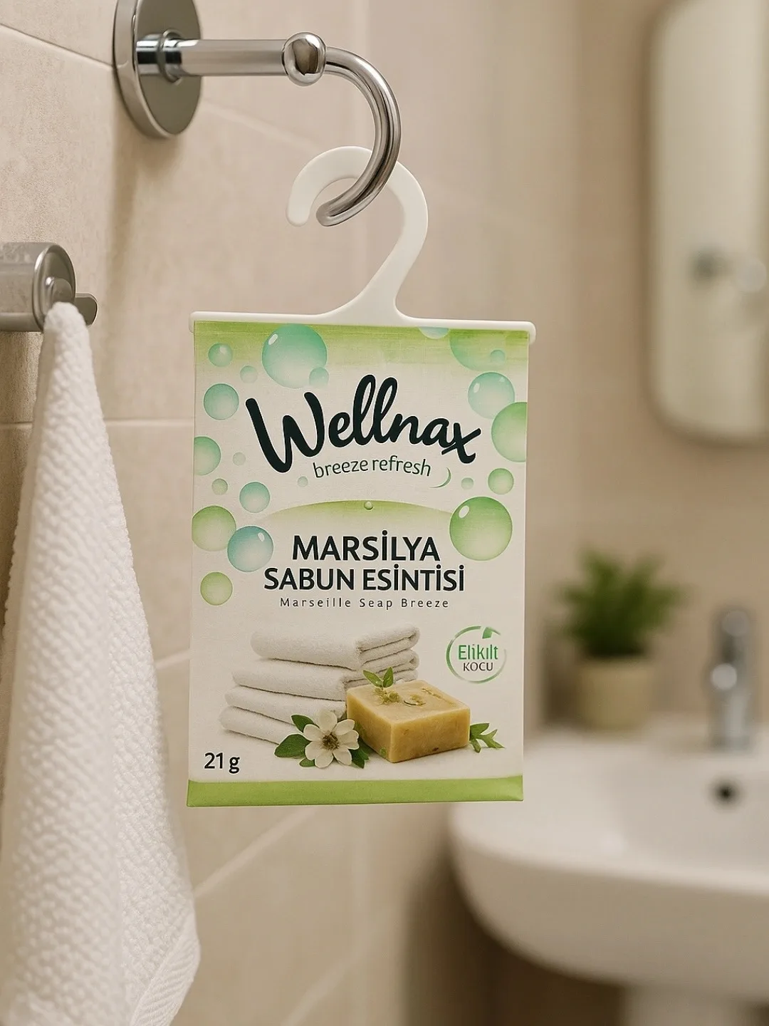 Аромат Саше-ароматизаторы для шкафа Wellnax Белый — фото 7