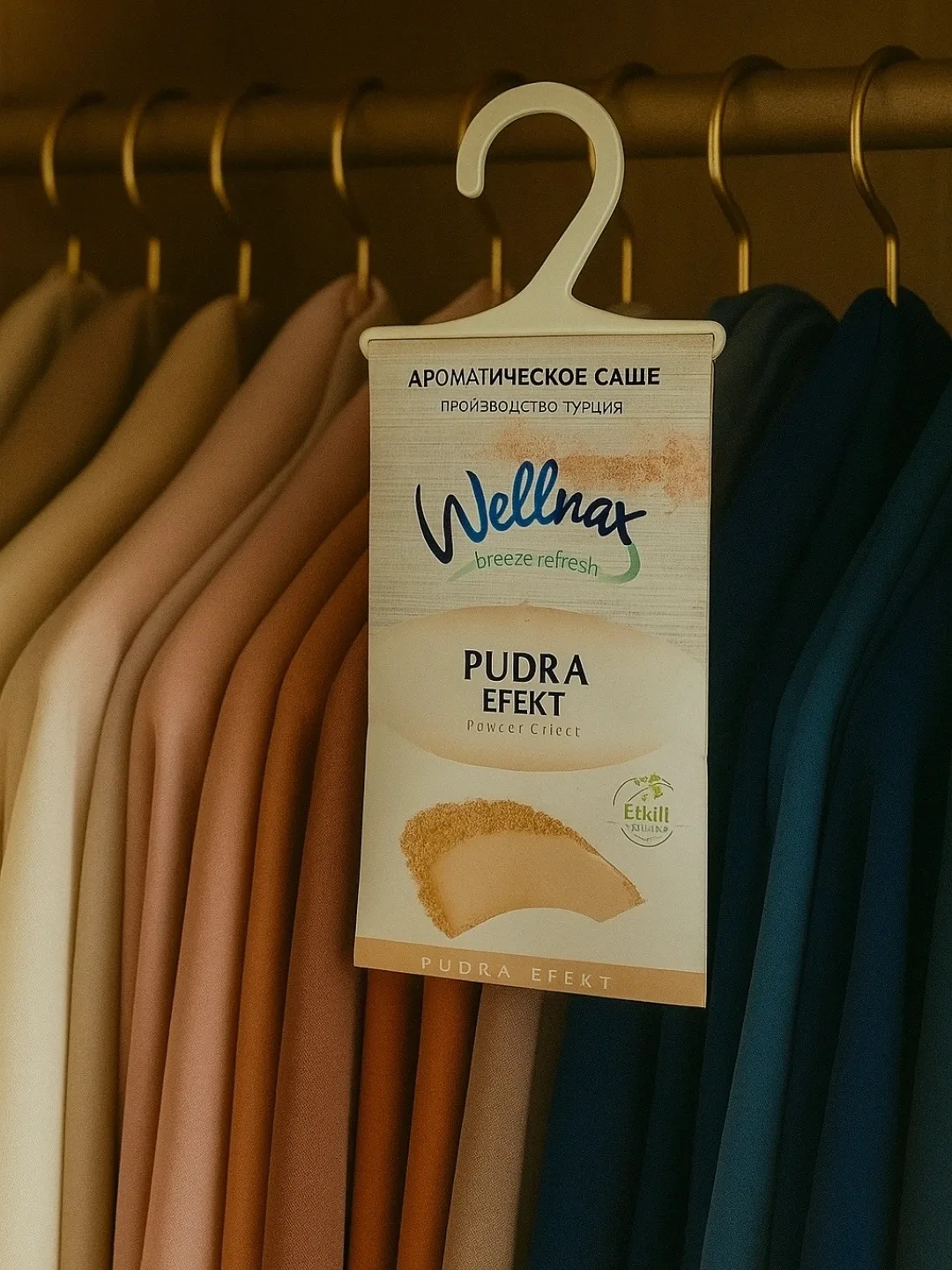 Аромат Саше-ароматизаторы для шкафа Wellnax Белый — фото 10