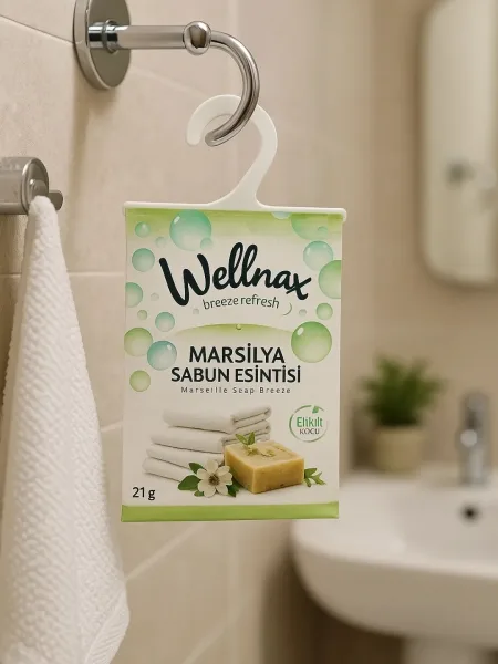 Аромат Саше-ароматизаторы для шкафа Wellnax Белый — фото 7