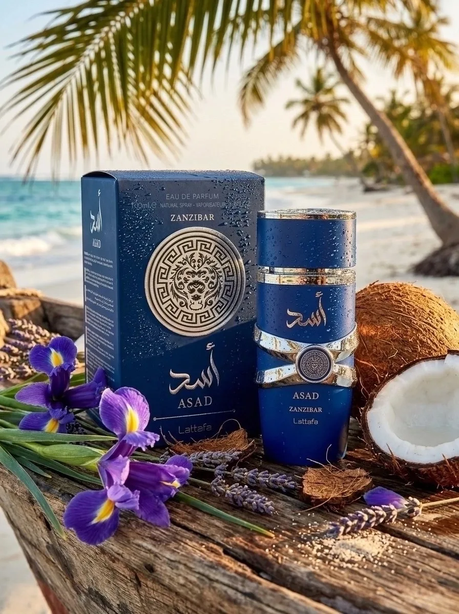 Аромат Lattafa Perfumes Asad Zanzibar — фото 1