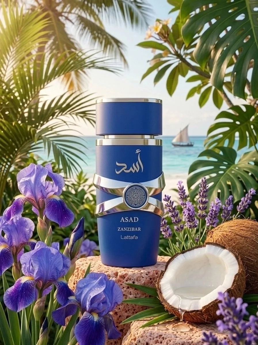 Аромат Lattafa Perfumes Asad Zanzibar — фото 2