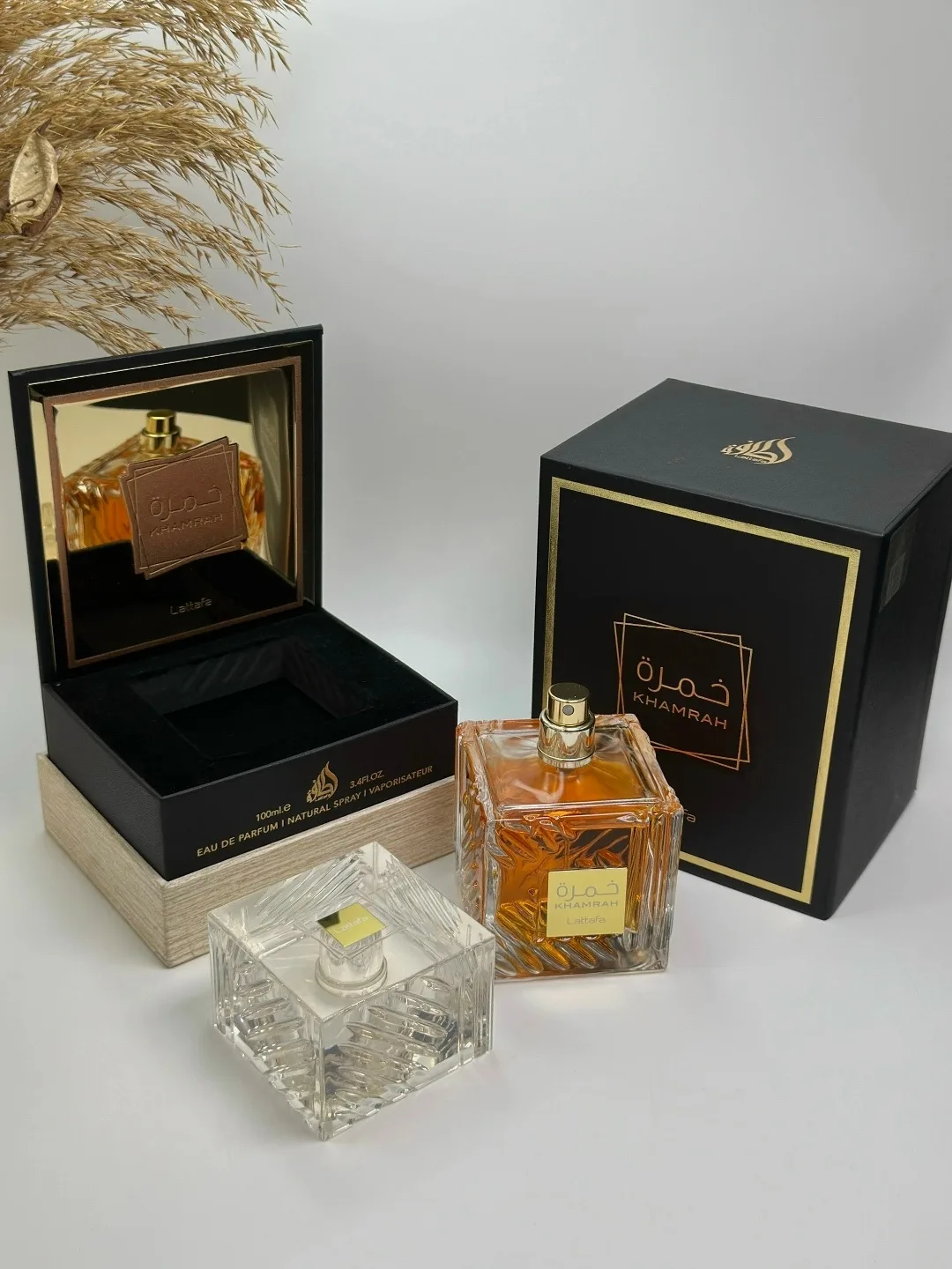 Клатч Lattafa Perfumes Khamrah Original Lattafa Perfumes Khamrah — фото 3