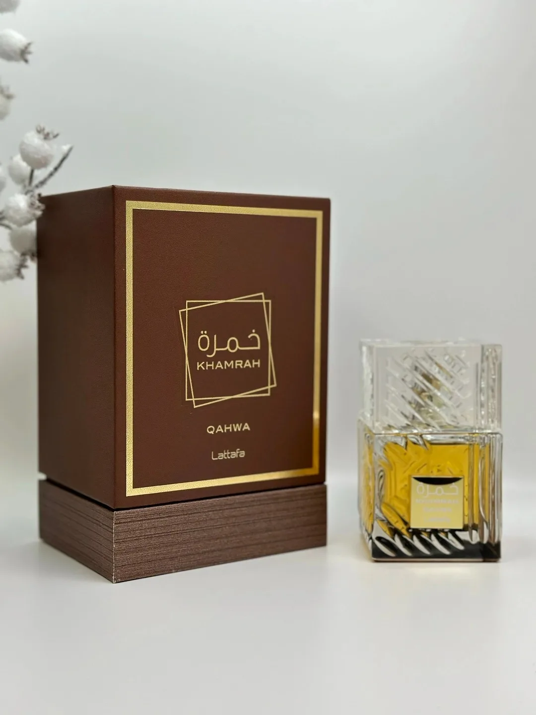 Клатч Lattafa Perfumes Khamrah Original Lattafa Perfumes Khamrah — фото 4