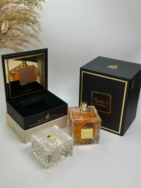 Клатч Lattafa Perfumes Khamrah Original Lattafa Perfumes Khamrah — фото 3
