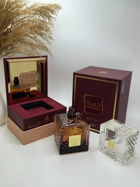 Клатч Lattafa Perfumes Khamrah Original Lattafa Perfumes Khamrah — фото 9