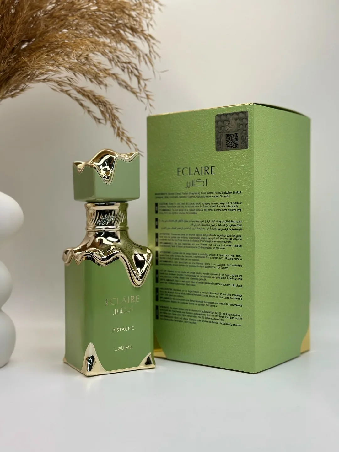 Аромат Lattafa Eclaire Pistache — фото 3