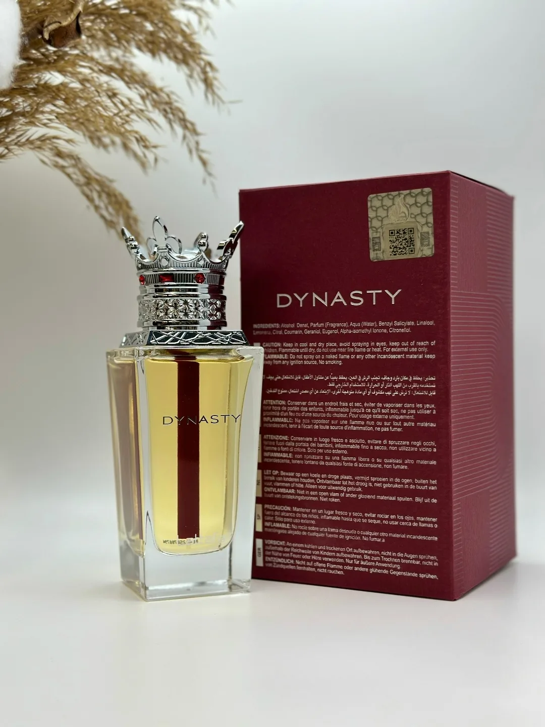 Клатч Lattafa Dynasty Производство ОАЭ, замша — фото 10