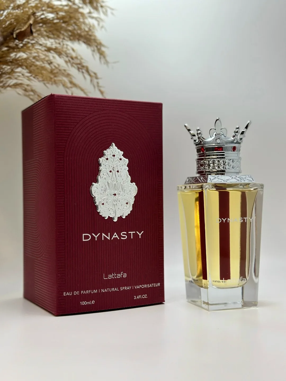 Клатч Lattafa Dynasty Производство ОАЭ, замша — фото 11