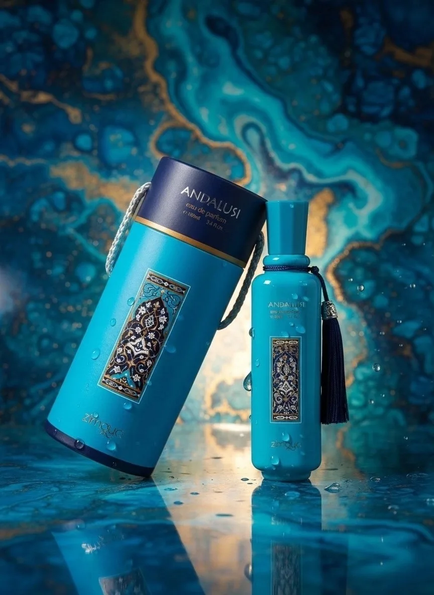 Аромат Zimaya Andalusi Blue — фото 4