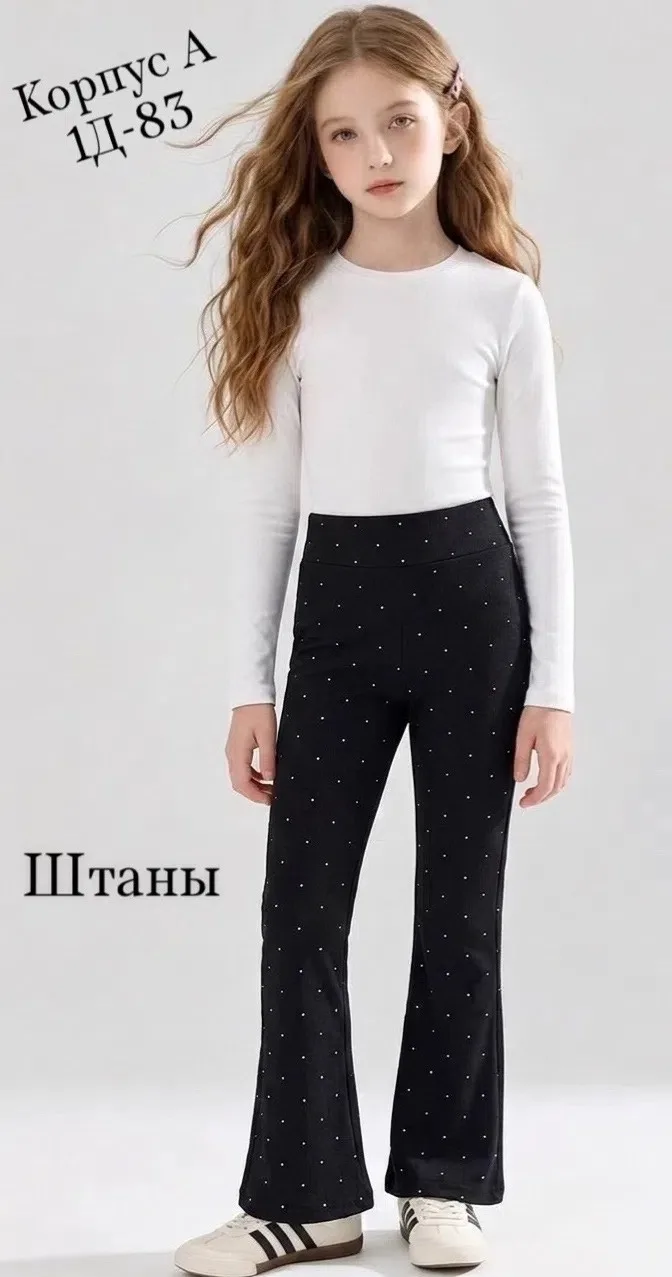 Женские лосины из ткани лапша — фото 3