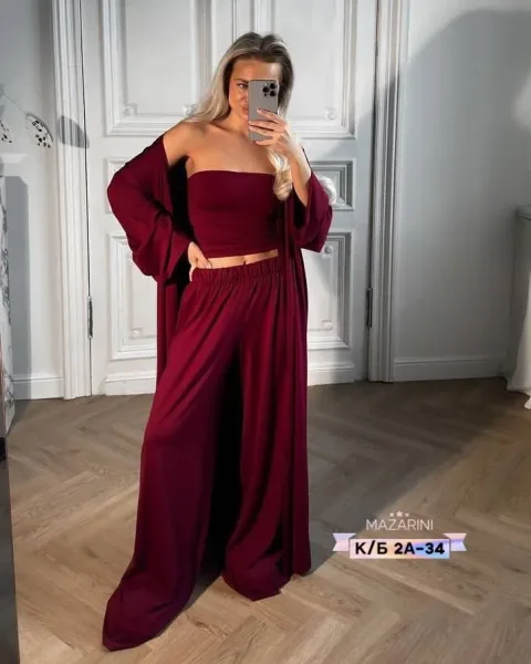 Тройка с бандо - Summer Trend — фото 12