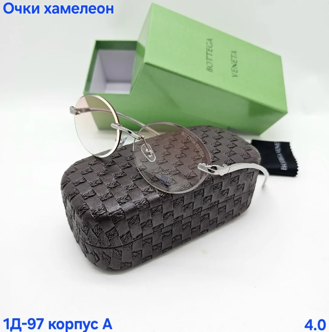 Женские очки новой модели, стильные и модные, подходят для повседневного — фото 5