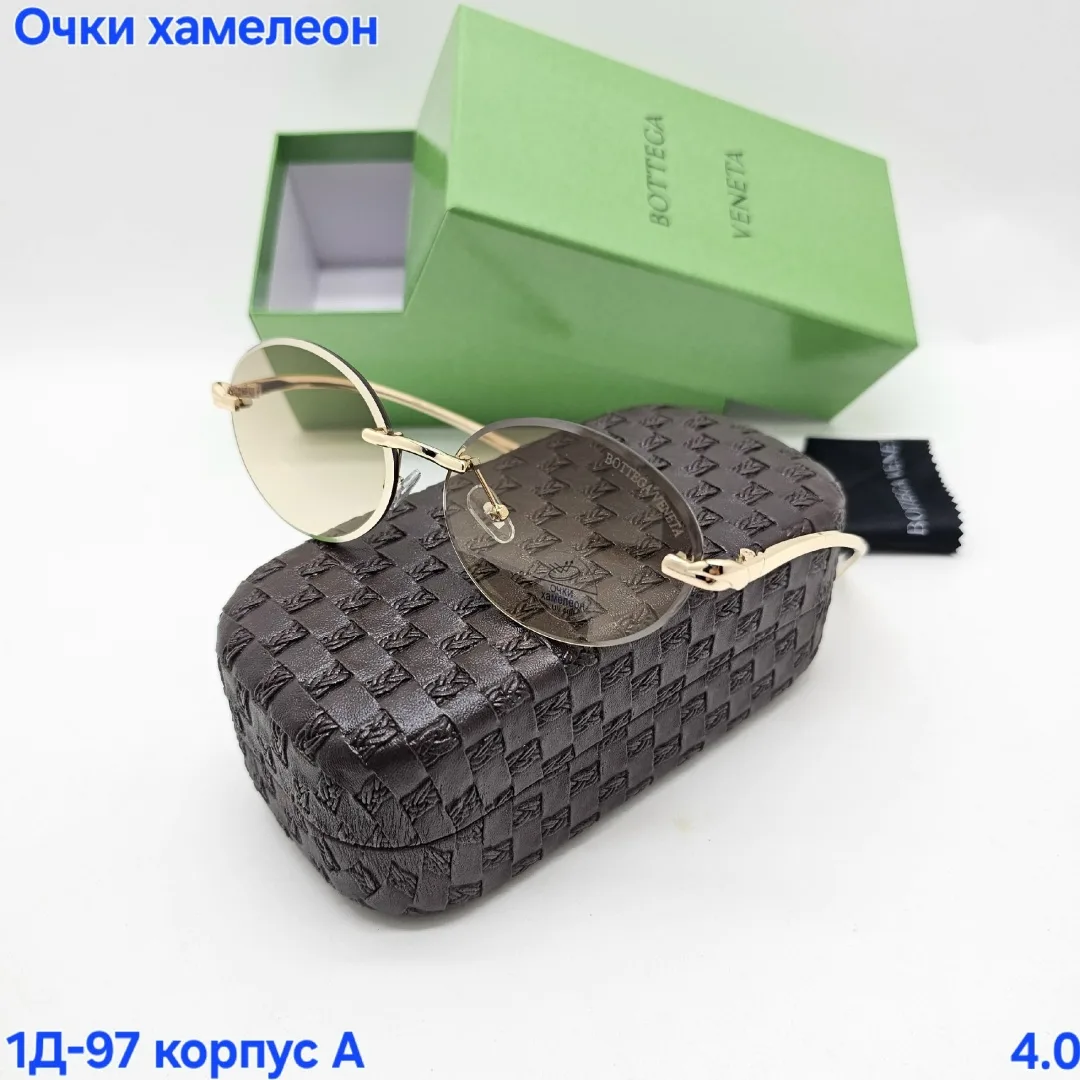Женские очки новой модели, стильные и модные, подходят для повседневного — фото 6