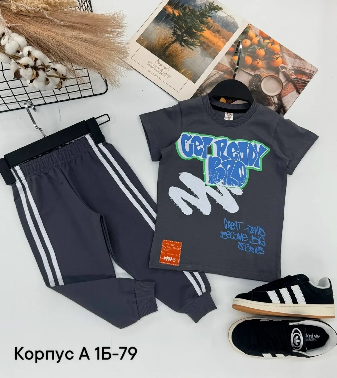 Костюм из 100 хлопка — фото 1