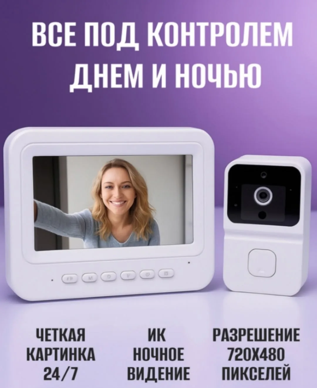 Беспроводной видеозвонок — фото 4