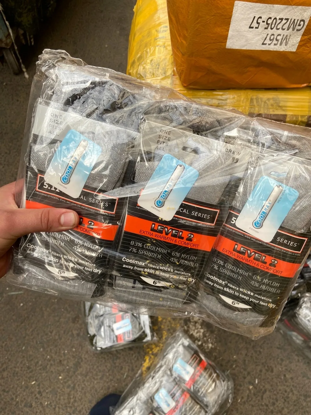 Роспарадажа Штучно 150 Термо-носки 5.11 Tactical -30 С Упаковка 12 штуки 130 — фото 2