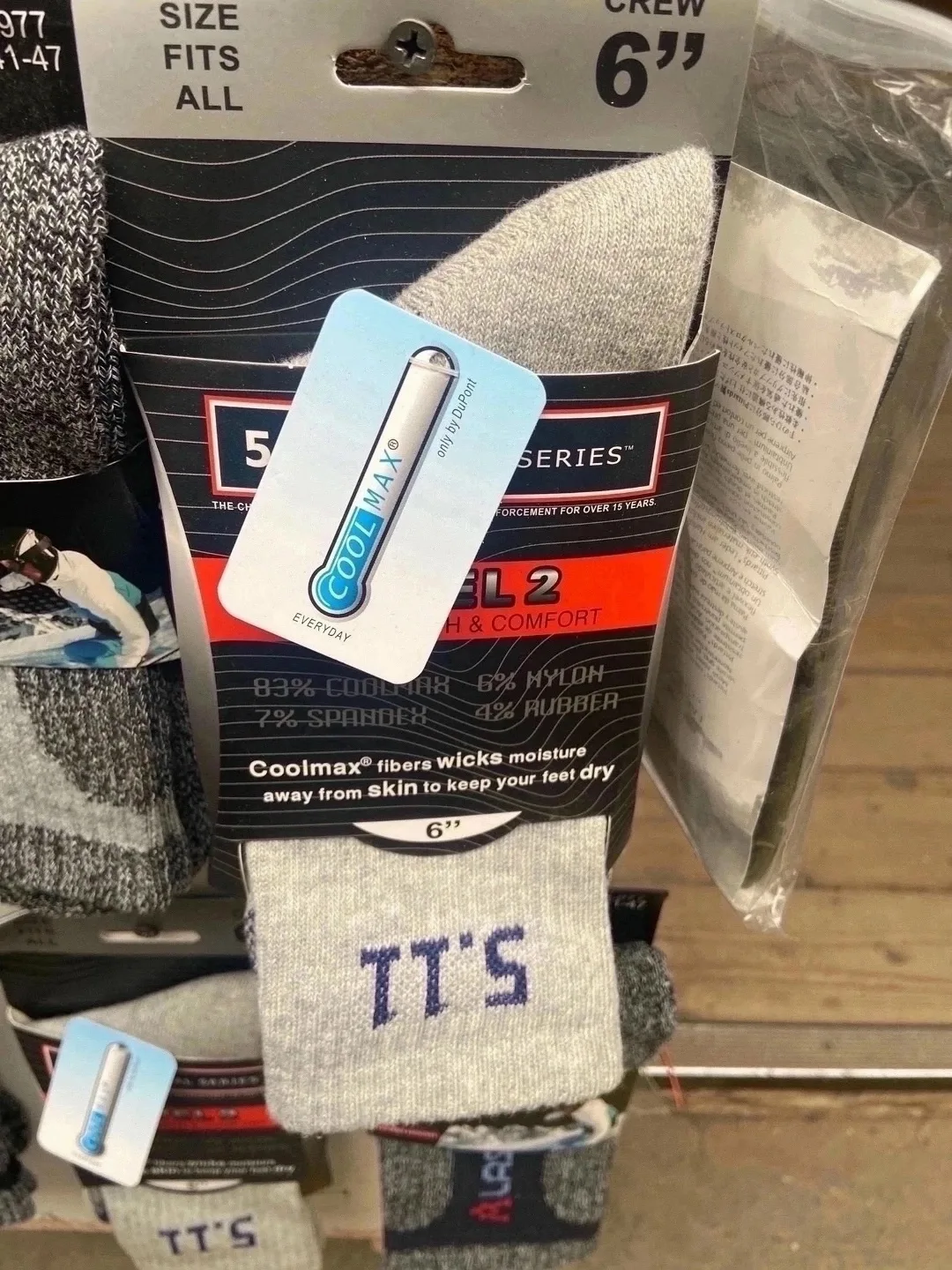 Роспарадажа Штучно 150 Термо-носки 5.11 Tactical -30 С Упаковка 12 штуки 130 — фото 11