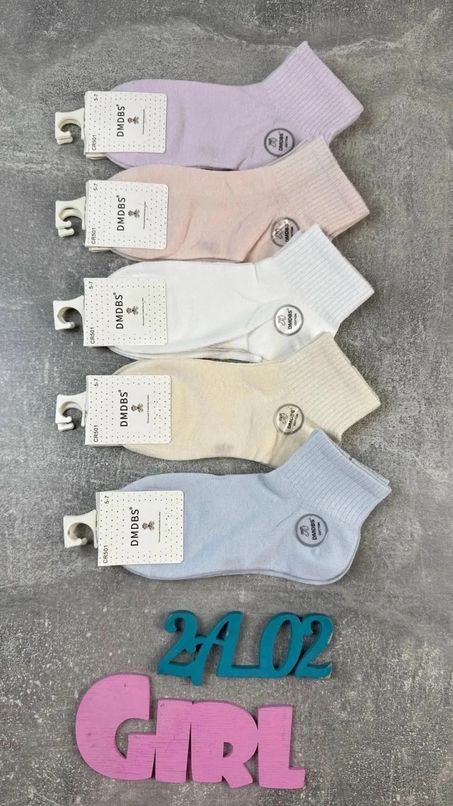 Детские носки из хлопка — фото 1