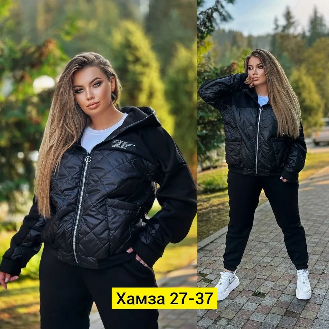Костюм двойка из флиса — фото 4
