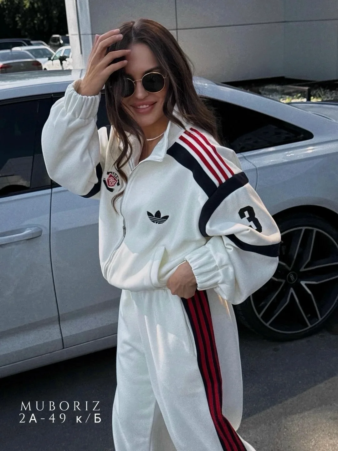 Спортивный костюм, который закроет все вопросы по комфорту на ежедневные образы — фото 3