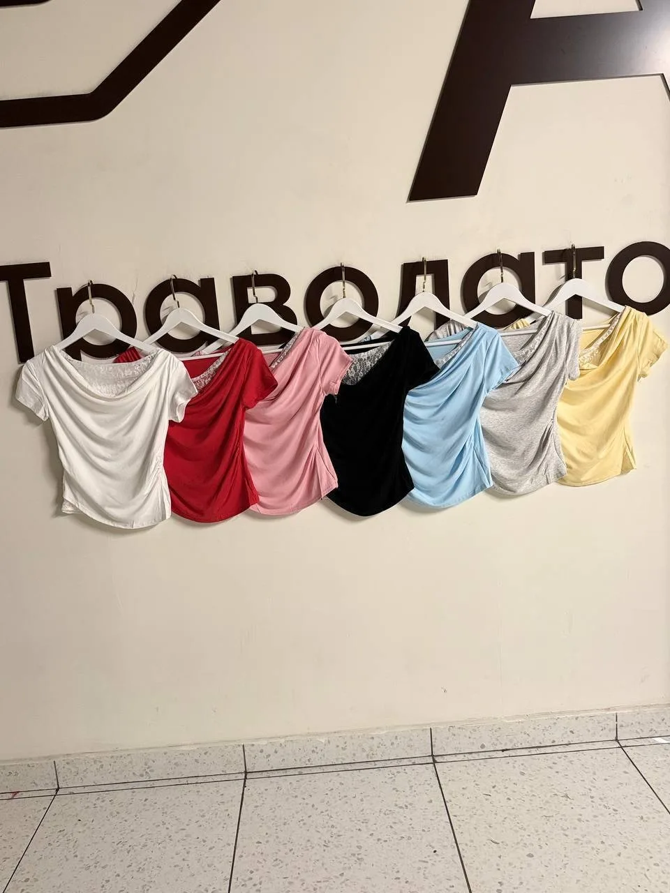 Футболка хлопок — фото 10