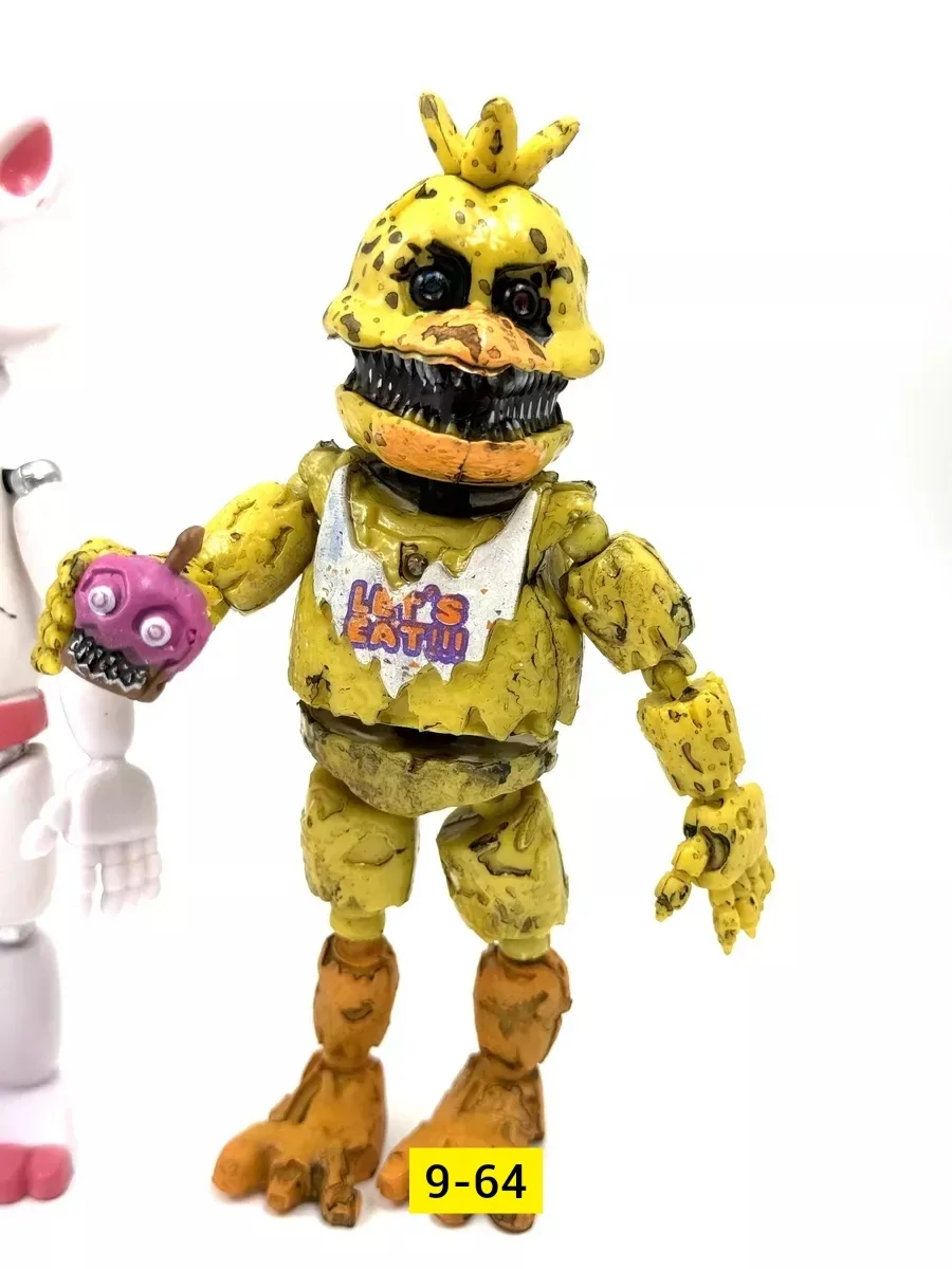 Набор из 6 светящихся фигурок персонажей из серии Five Nights — фото 2