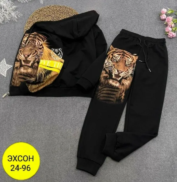 Подрасковый костюм 2-ка на флисе — фото 5