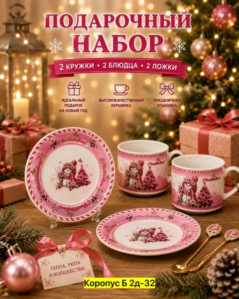 Набор включает 2 кружки — фото 7