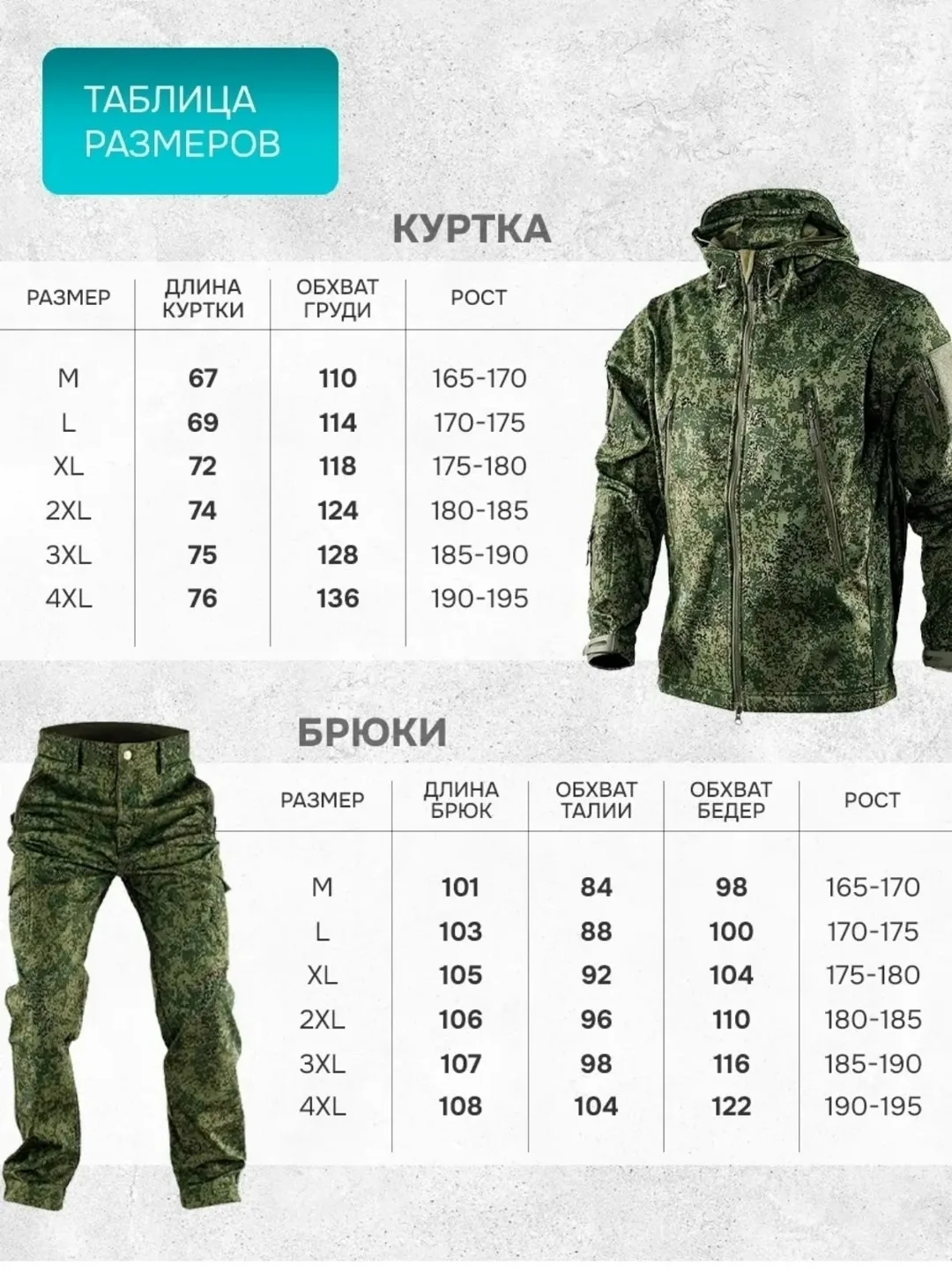Костюм из ткани SoftShell — фото 2