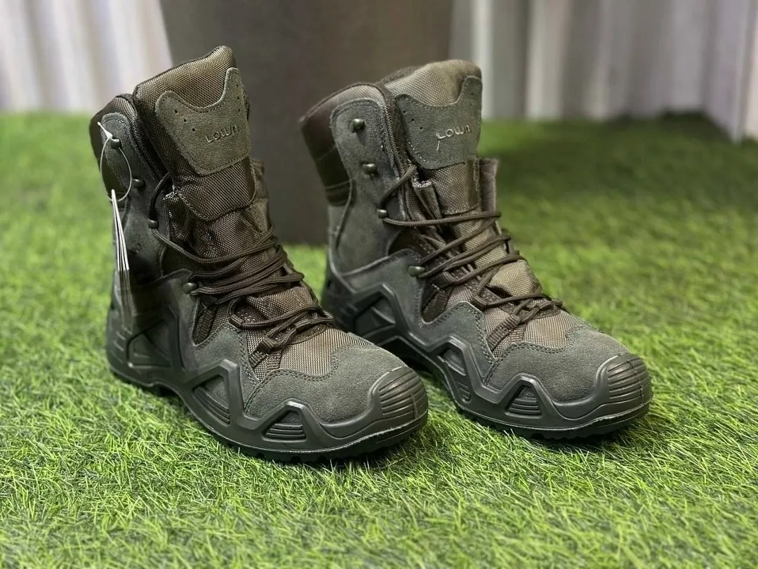 Легкие и удобные ботинки с мембраной GORE-TEX и подошвой LOWA — фото 7