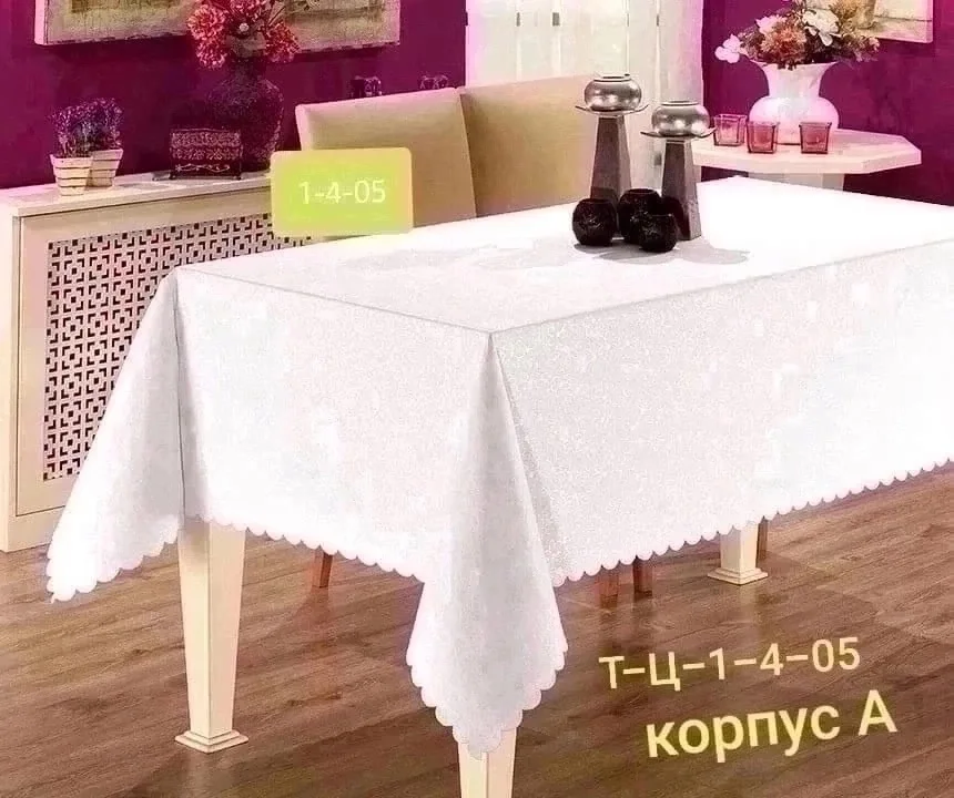 Скатерти ткани — фото 4