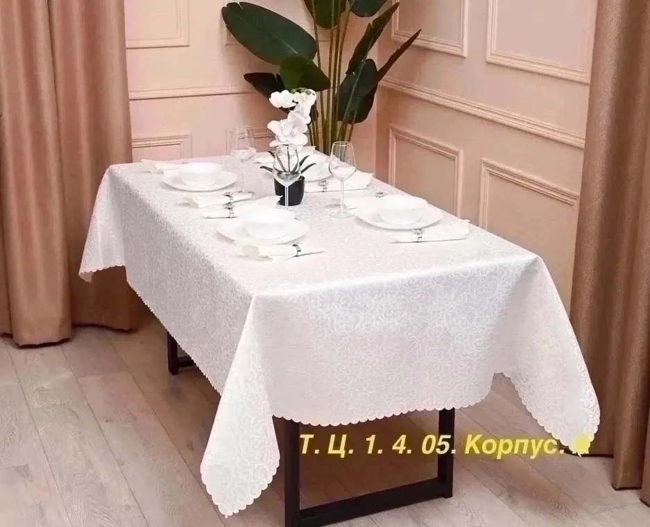 Скатерти комплект 8 салфетка — фото 2