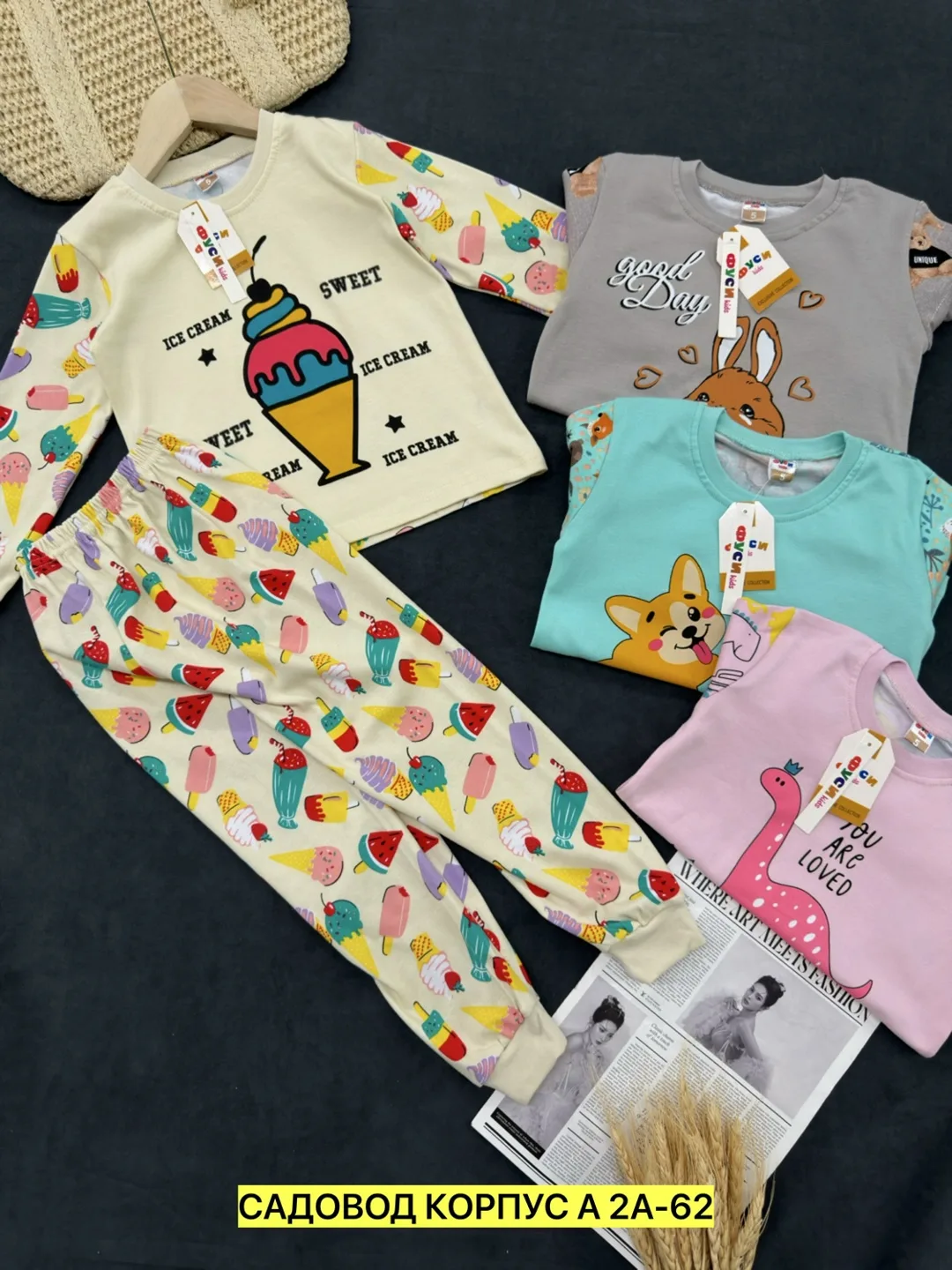 Пижама хлопок — фото 8