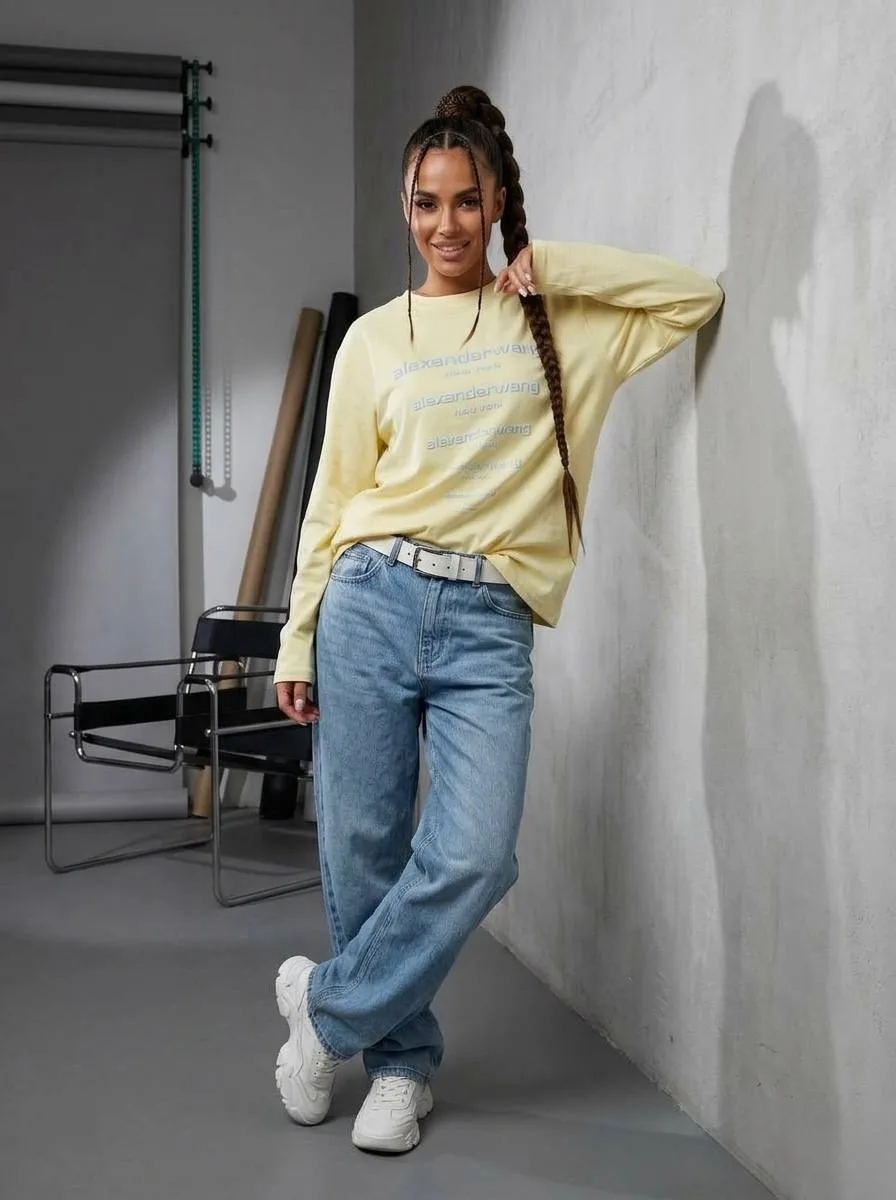 Крутые лонги Alexander Wang — фото 1