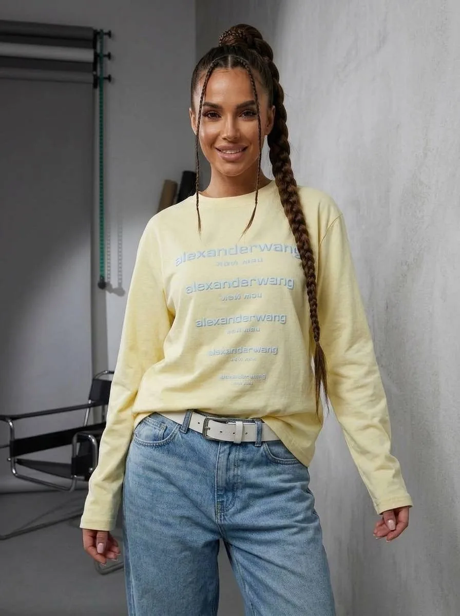 Крутые лонги Alexander Wang — фото 2