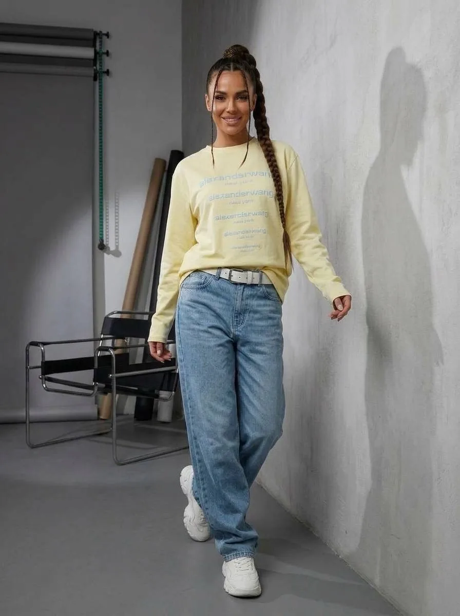 Крутые лонги Alexander Wang — фото 3