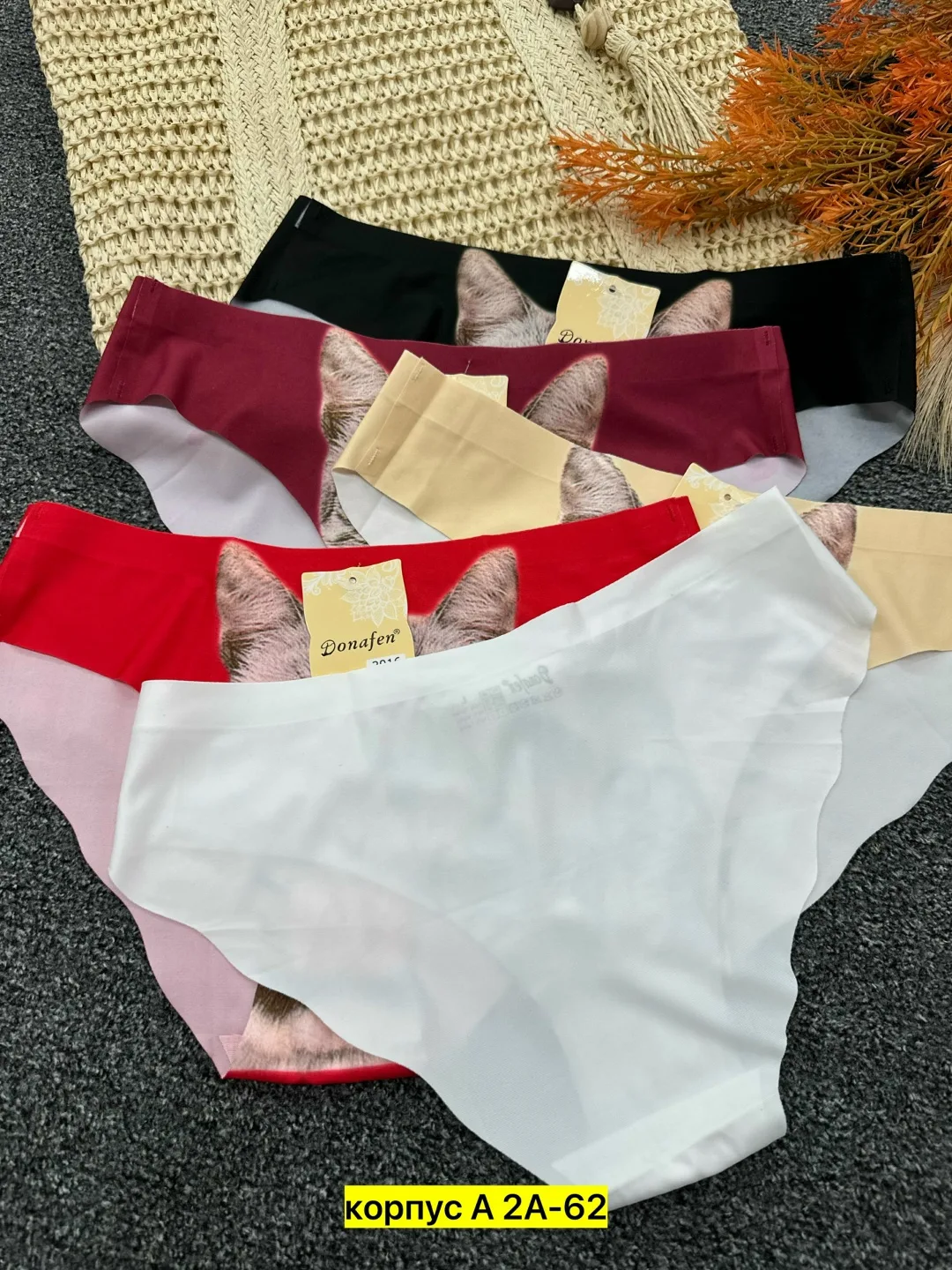 Перчатки Трусы для женщин, полиэстер — фото 14