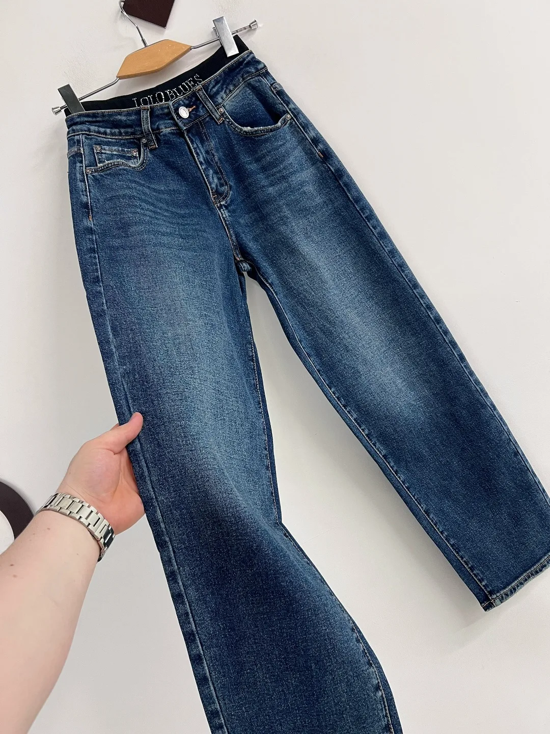 Джинсы Багги женские — фото 4