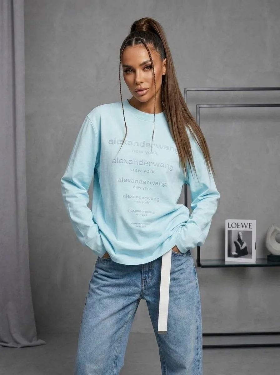 Крутые лонги Alexander Wang — фото 2
