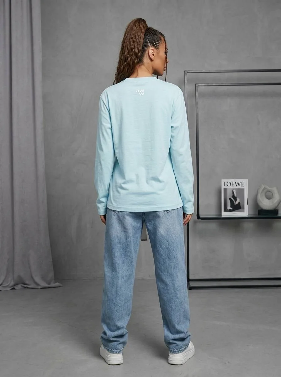 Крутые лонги Alexander Wang — фото 4