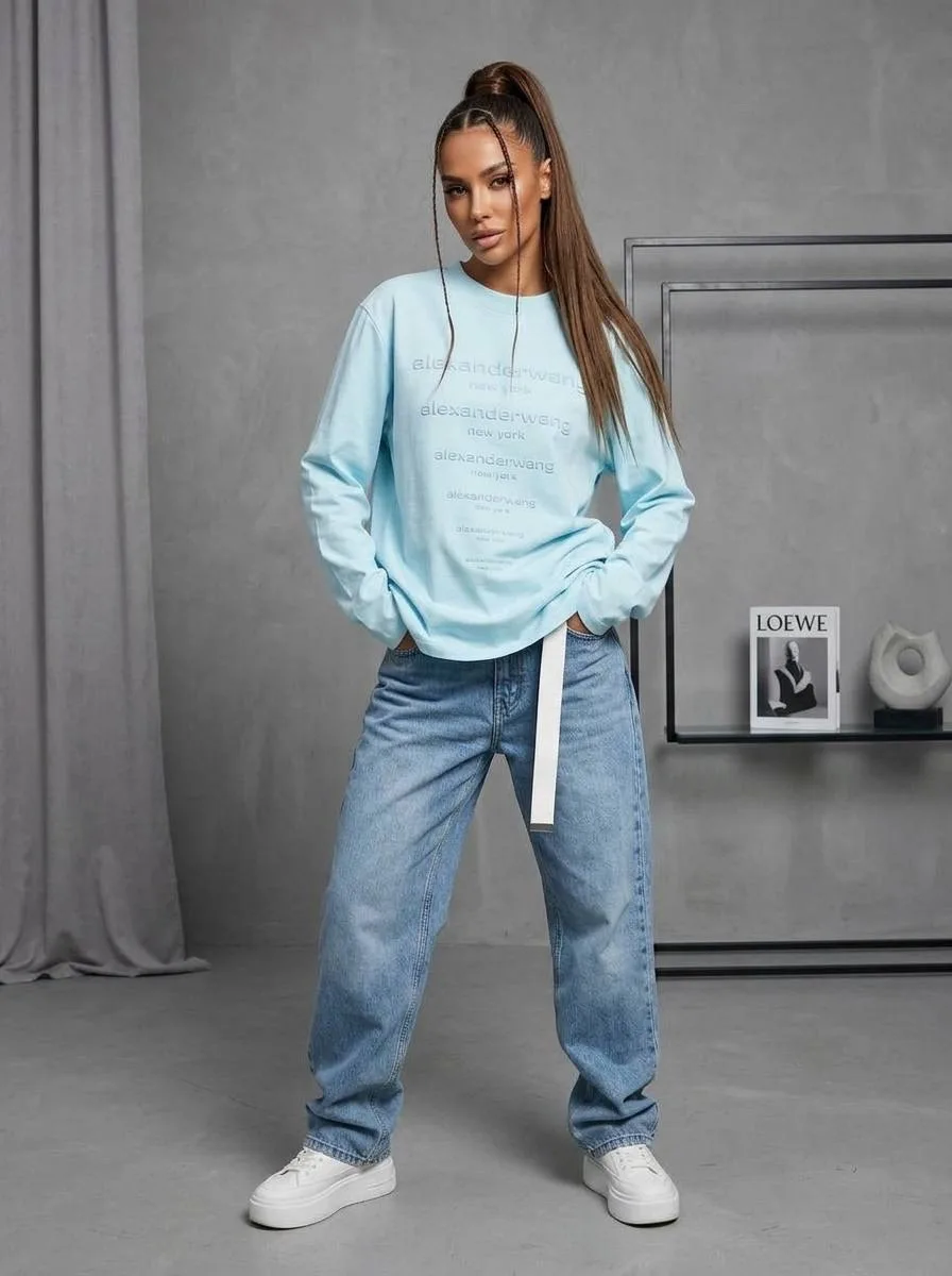 Крутые лонги Alexander Wang — фото 11